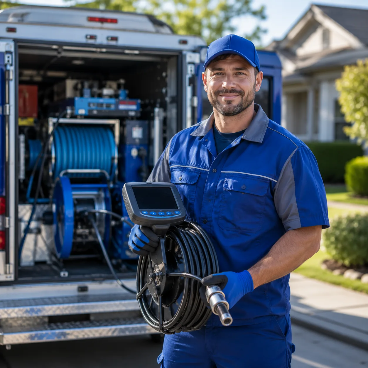 Local drainage restoration specialists in Westfield, IN