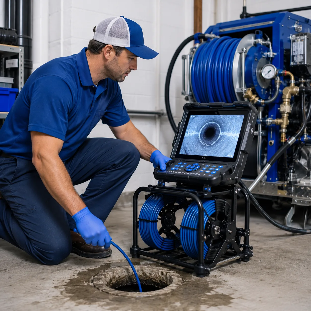 Drainage restoration professionals serving Westfield, IN